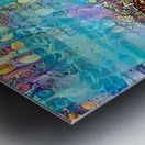 Hidden Dolphins  Metal print