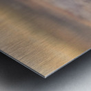 Butterfly On Beach Metal print