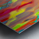 Coral Escape Metal print