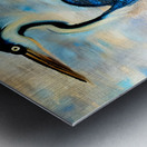 Van Gogh Heron Metal print