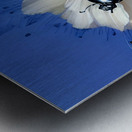 Ladybug Flower Metal print