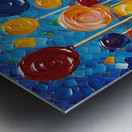 Lollypops Metal print