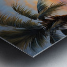 Sailboat At Sunset Metal print