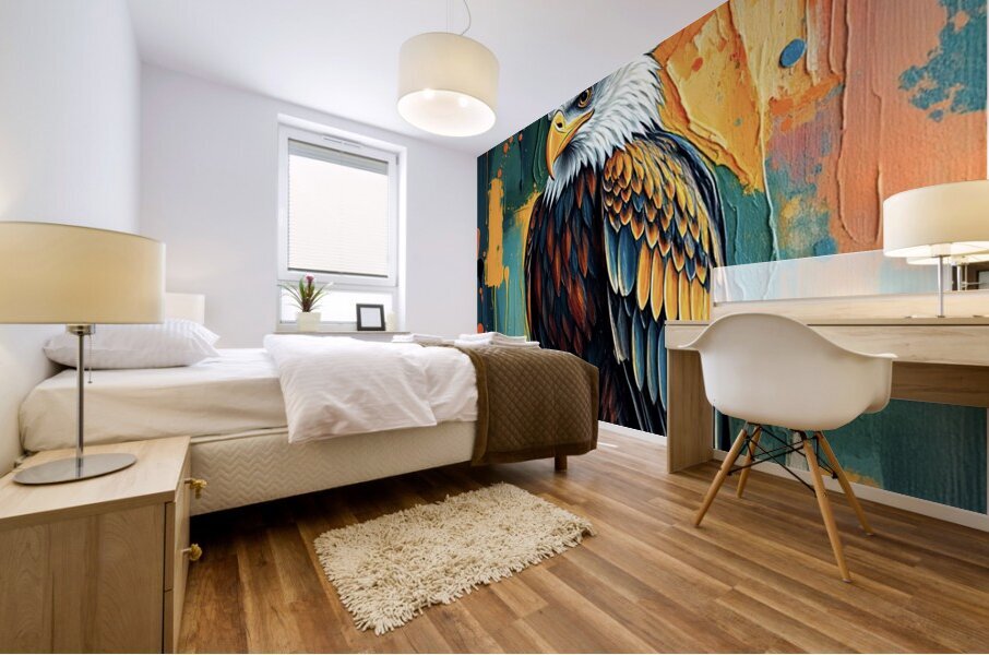 Eagle 2024 12 12 07 34 42 Mural print