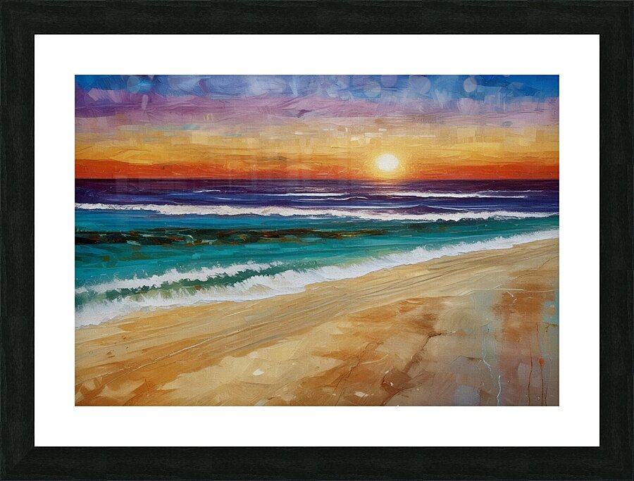 BeCasso 2024 06 02 10 17 37 Picture Frame print