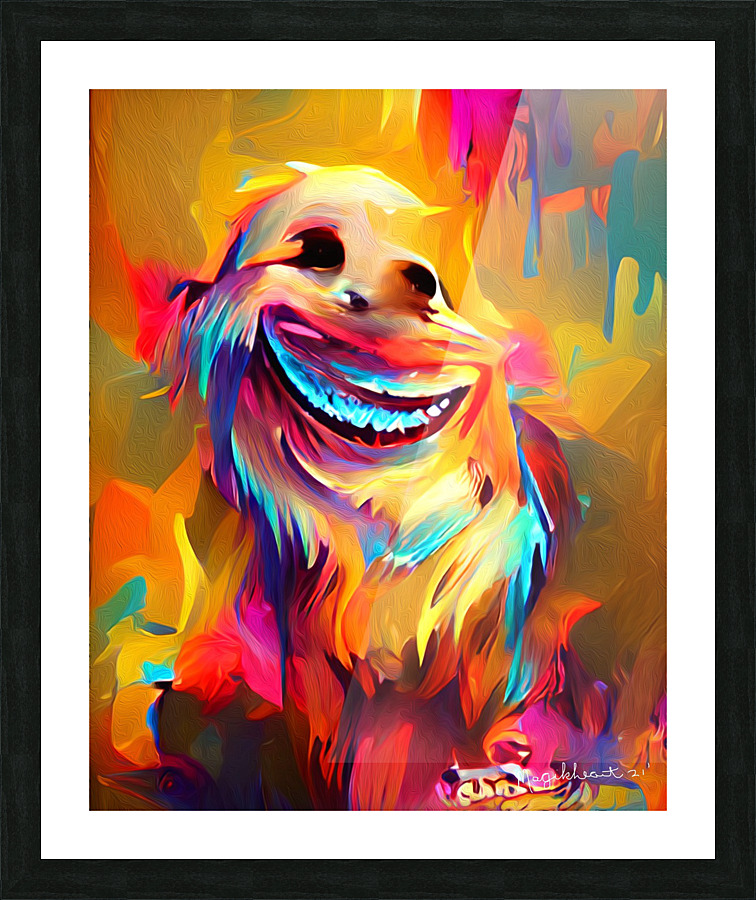 Happy Bob Picture Frame print