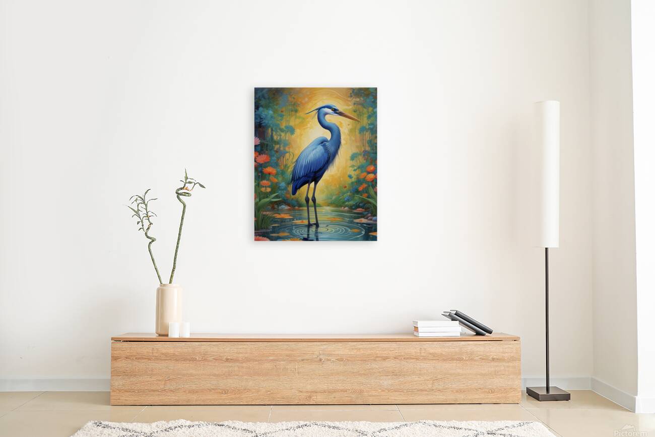 Blue Heron Garden 2024 07 10 16 16 18 Reproduction