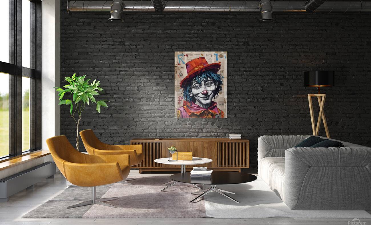 The Smiling Clown 2024 08 10 10 03 38 Reproduction