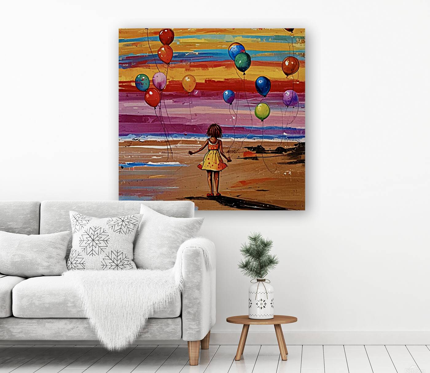 Balloons On Beach 2024 09 20 11 21 57 Reproduction