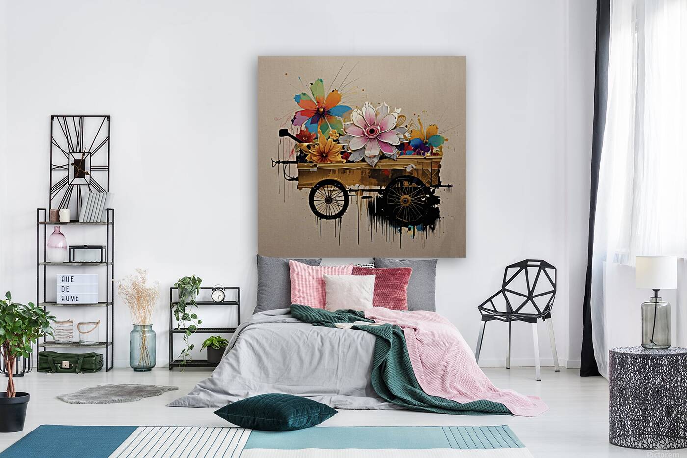 The Golden Flower Wagon2024 09 22 09 40 52 Reproduction