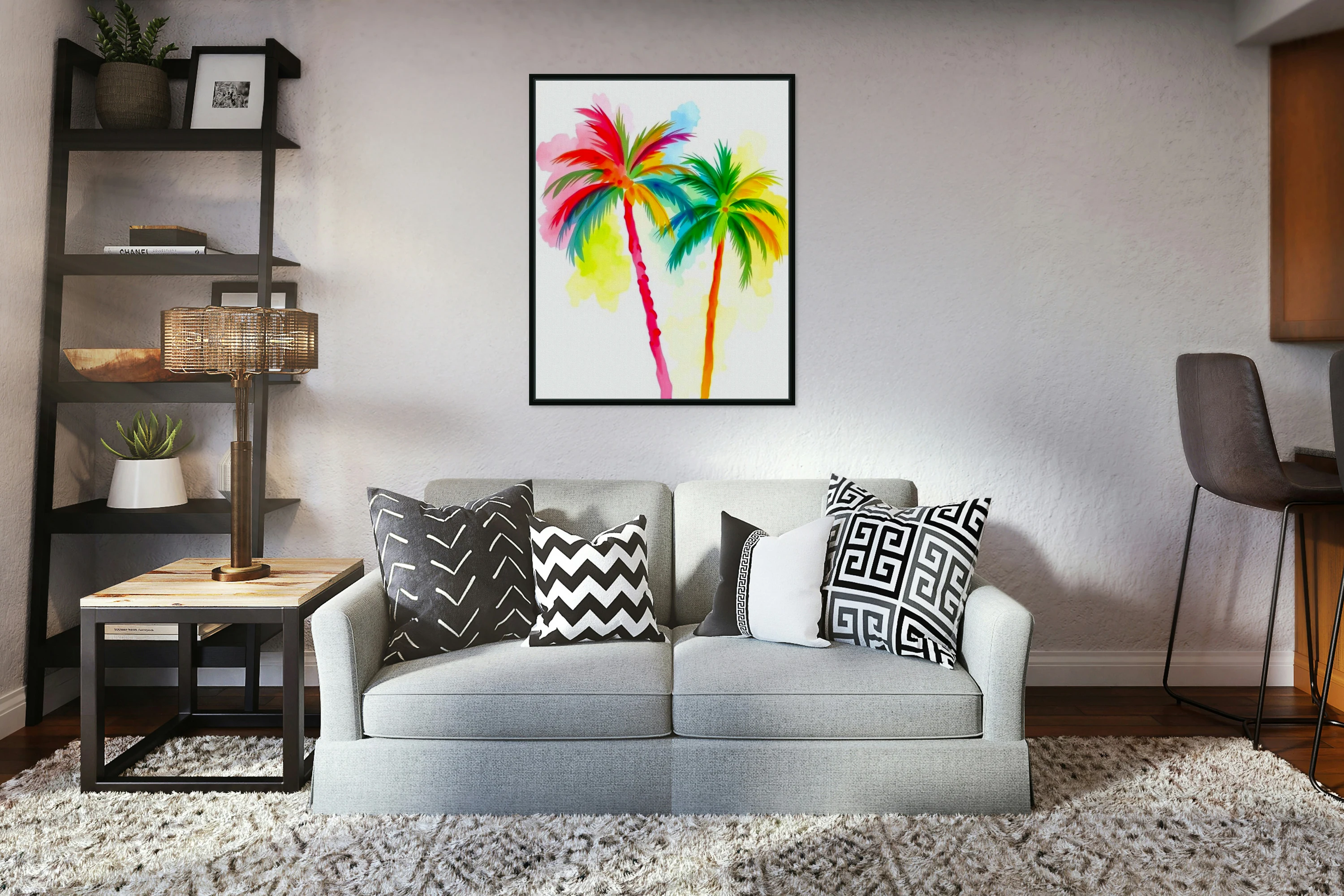 Tropical Hues Sway