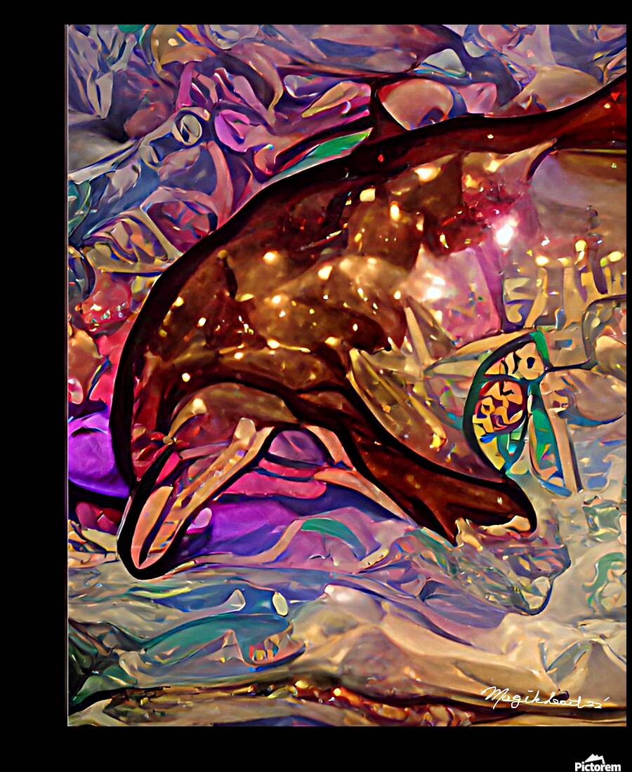 Diving Dolphin Reproduction