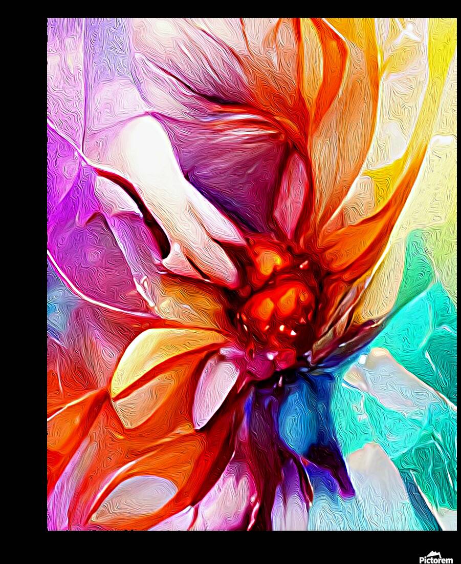 Chakra Love Flower Reproduction