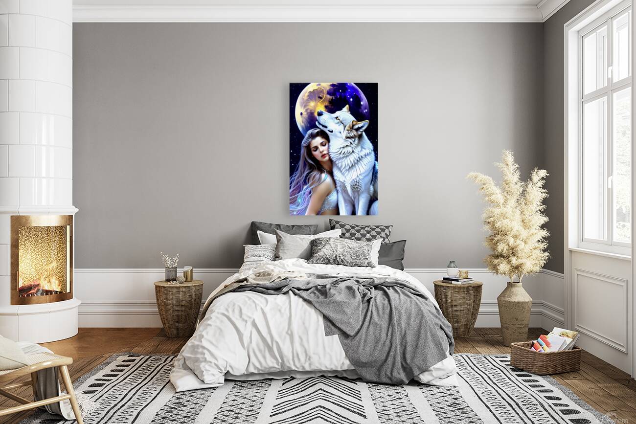 Wolf Love 9 Reproduction