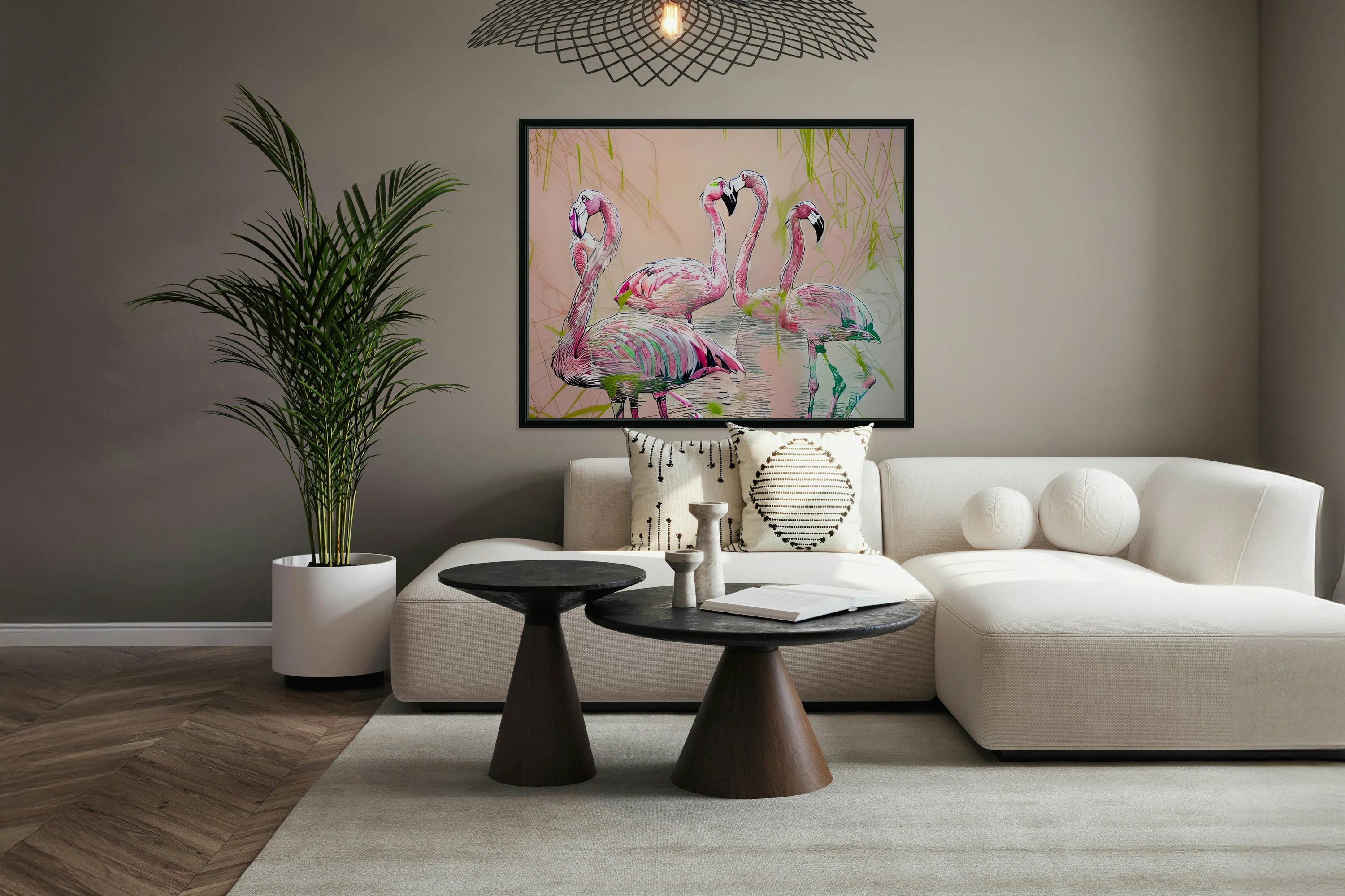 Flamingo Art