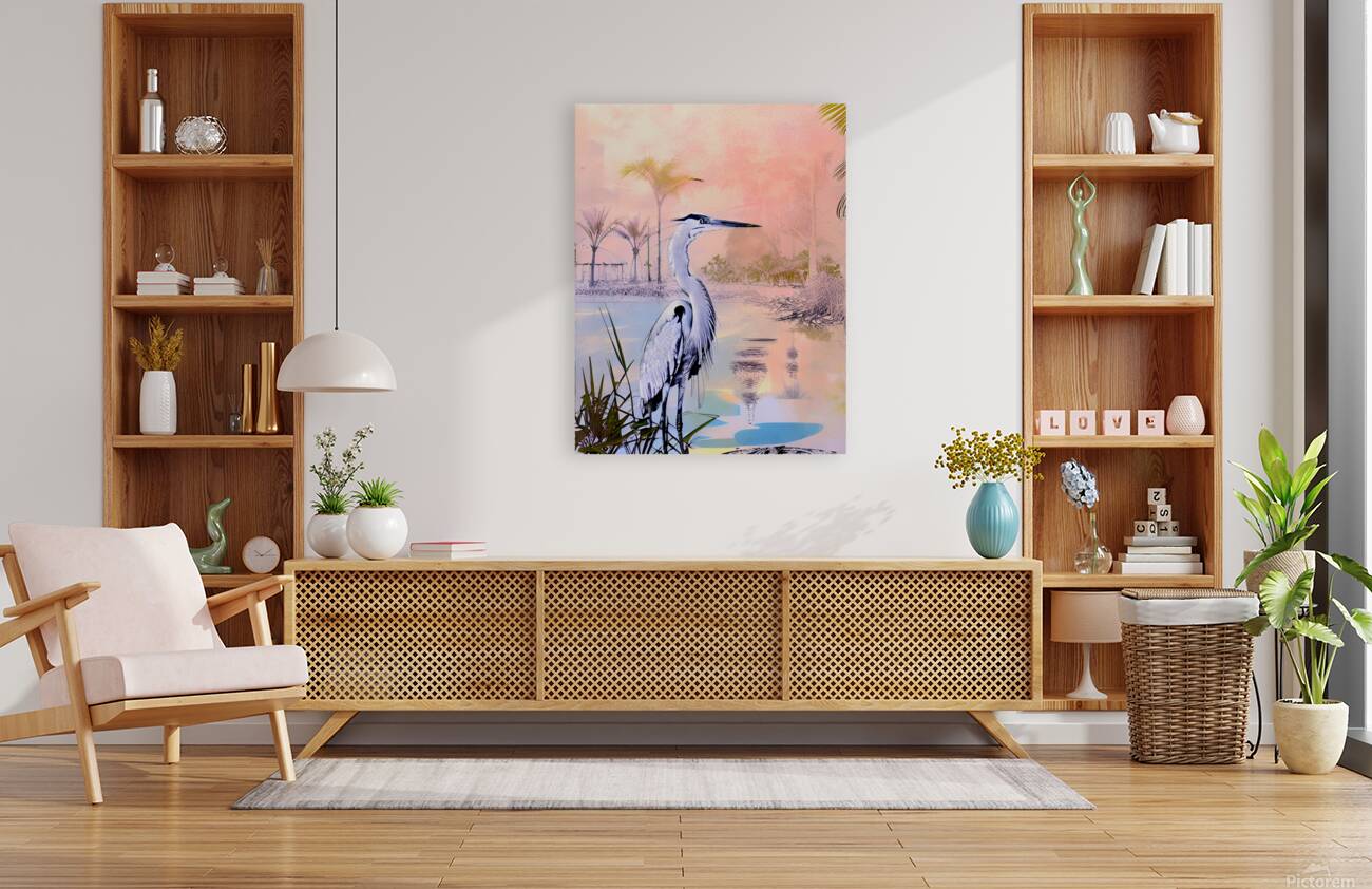 Florida Heron Reproduction
