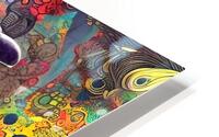 Magical Dolphins HD Metal print
