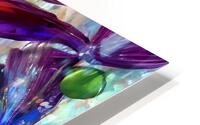 Fish Abstract HD Metal print