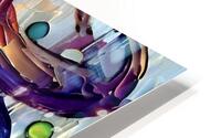 Fish Abstract  HD Metal print