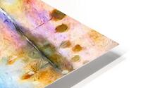 Seashell Watercolor HD Metal print