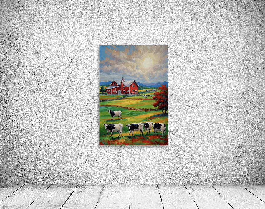 Pennsylvania Dairy Farm 2024 06 26 14 22 00 Wall Preview