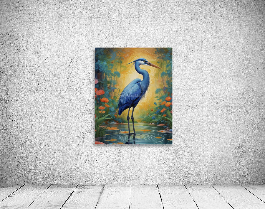 Blue Heron Garden 2024 07 10 16 16 18 Wall Preview