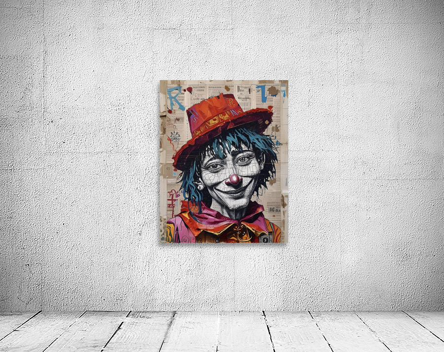 The Smiling Clown 2024 08 10 10 03 38 Wall Preview