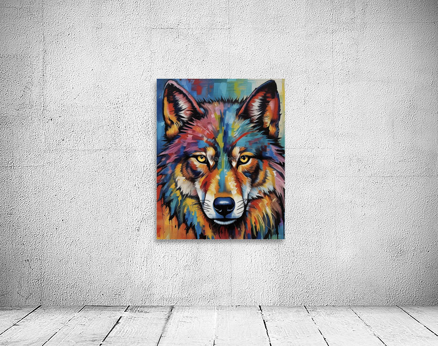Colorful Wolf  2024 09 11 12 44 05 Wall Preview