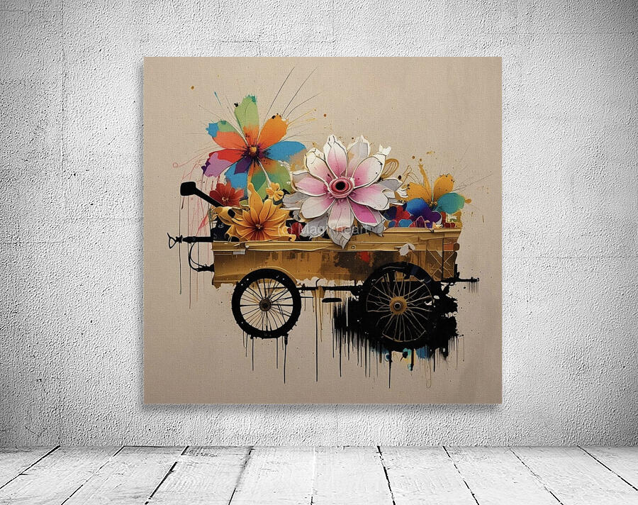 The Golden Flower Wagon2024 09 22 09 40 52 Wall Preview