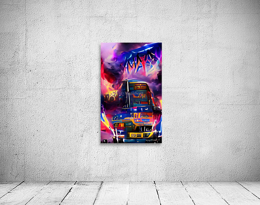 Rocker Band’s Bus Wall Preview