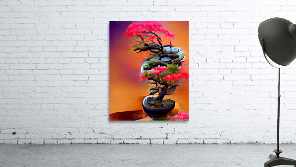 Japanese Bonsai Tree Wall Preview