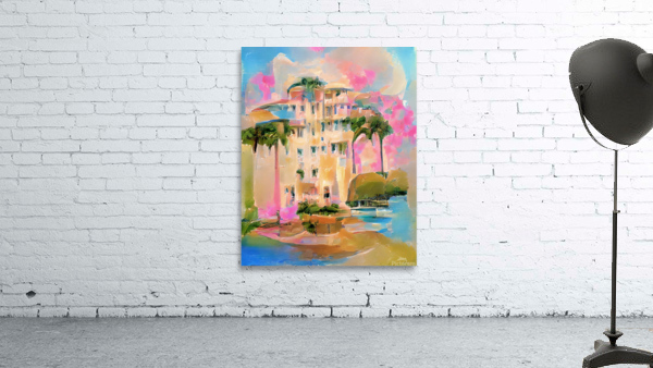 Pastel Ritz Carlton Wall Preview