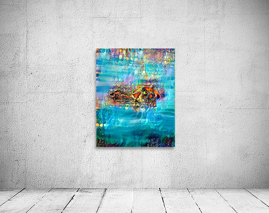 Hidden Dolphins  Wall Preview