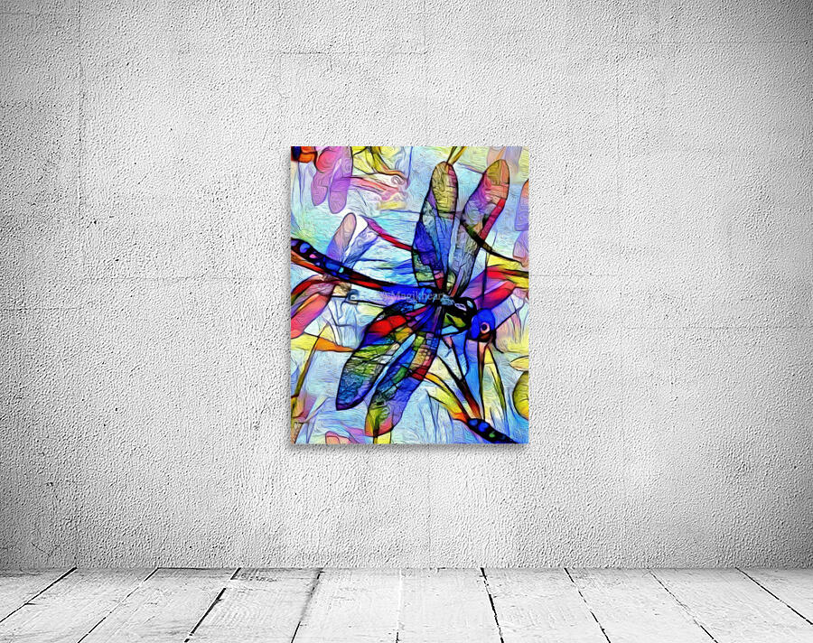 Chakra Dragonfly Wall Preview