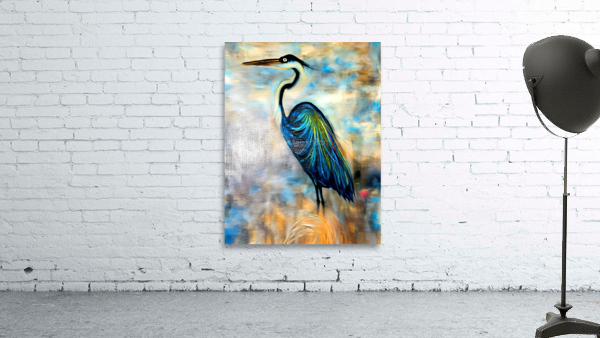 Van Gogh Heron Wall Preview