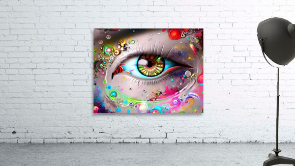 Dolphin Eye Wall Preview