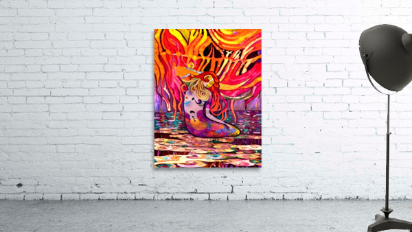 Mermaid Dream Wall Preview