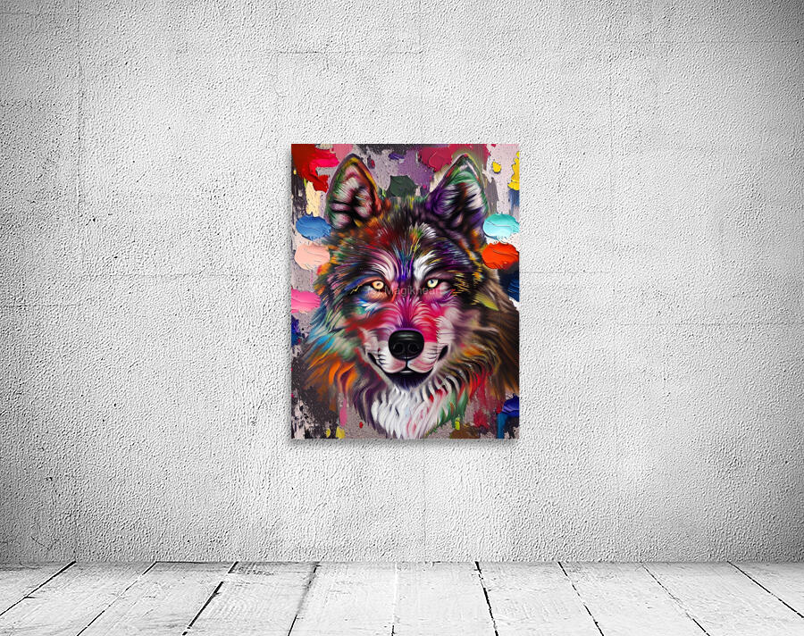 Wolf Aura Wall Preview