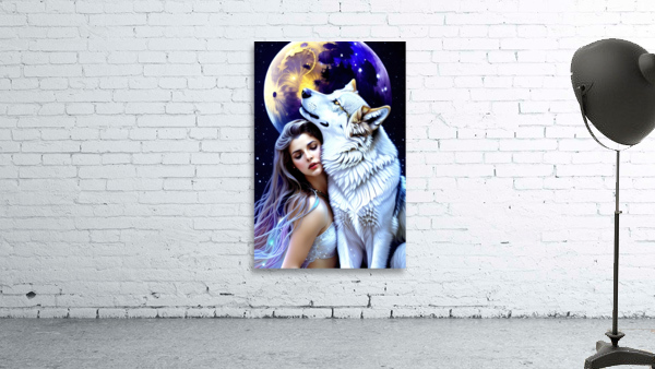 Wolf Love 9 Wall Preview