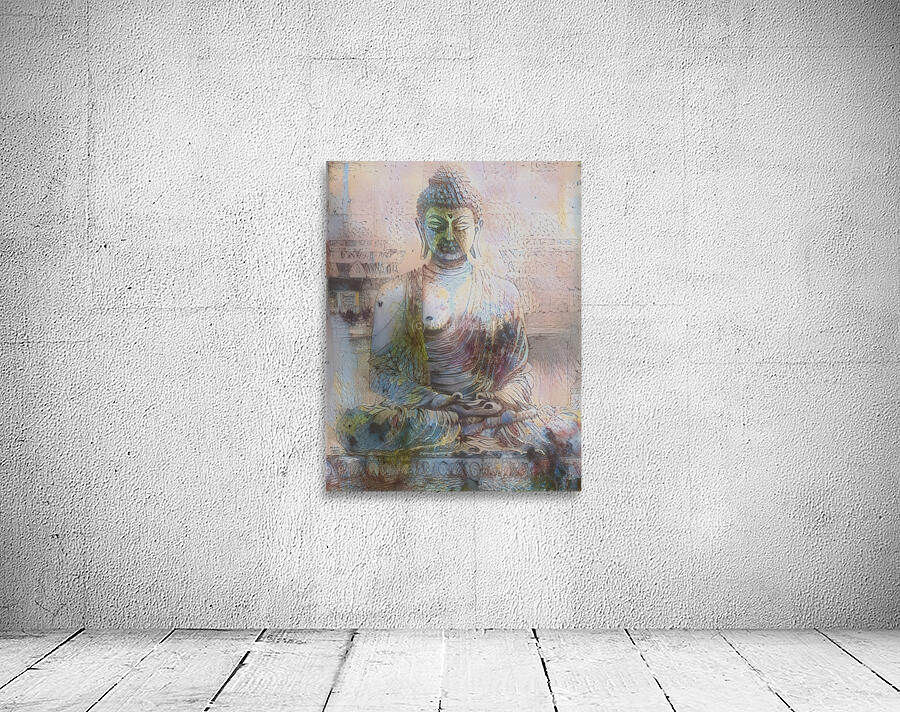 Buddha Art Wall Preview