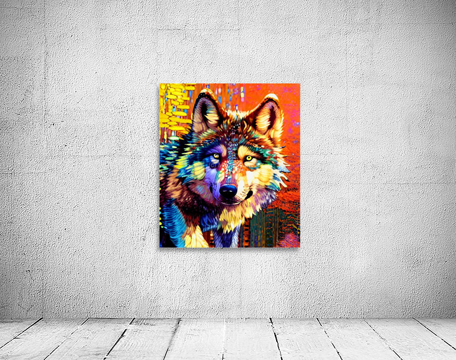 Wolf Original Wall Preview