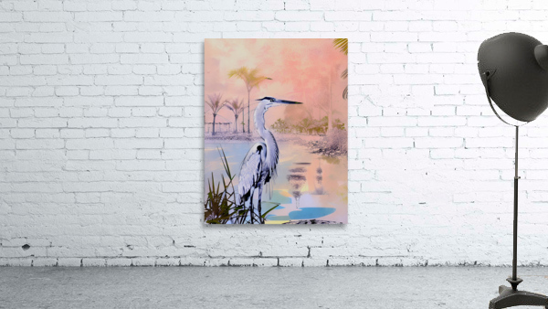 Florida Heron Wall Preview