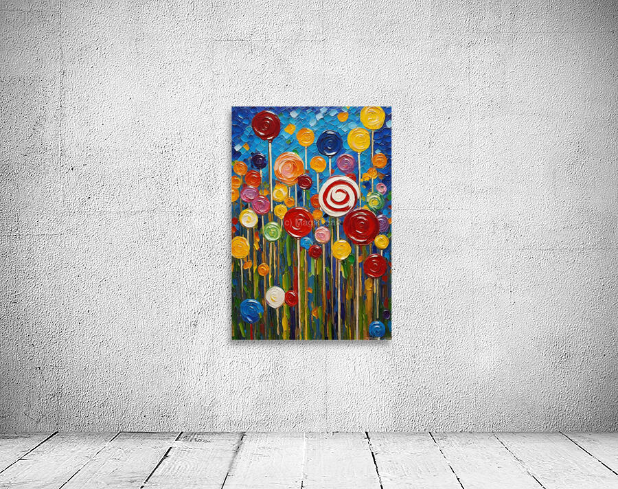 Lollypops Wall Preview