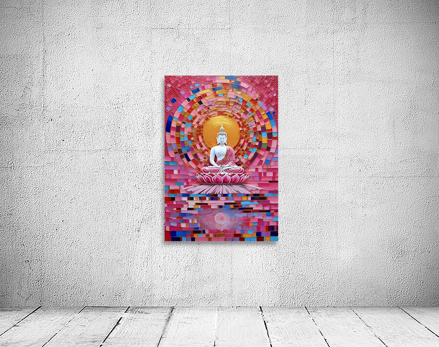 Serenity Buddha Wall Preview