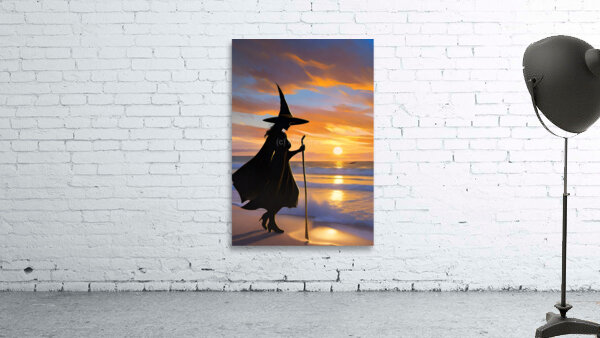 The Wicked Witch Of Naples Beach Wall Preview