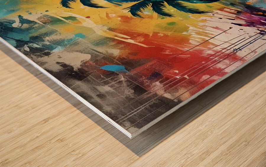 BeCasso 2024 06 02 14 34 49 Wood print