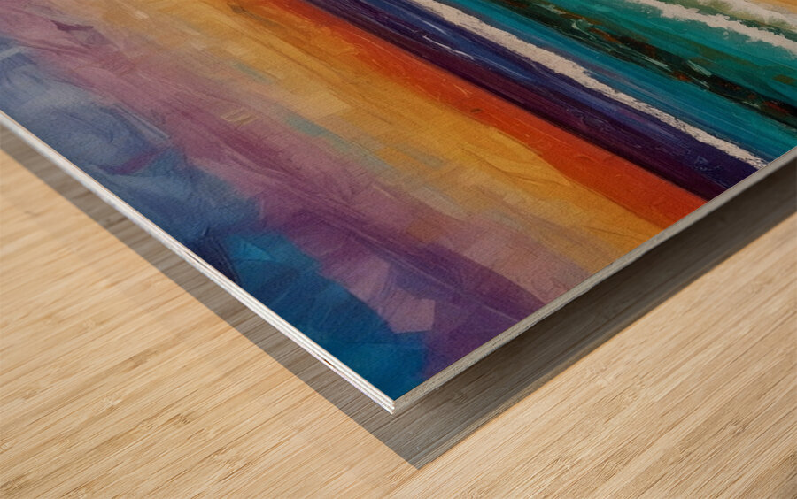 BeCasso 2024 06 02 10 17 37 Wood print