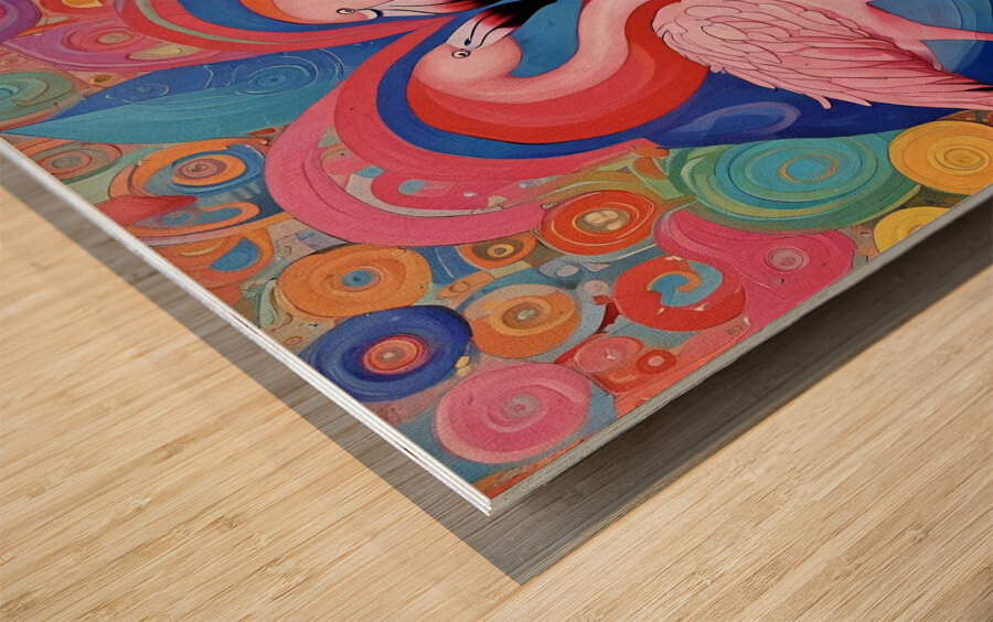 Magikheart 2024 06 06 17 00 19 Wood print