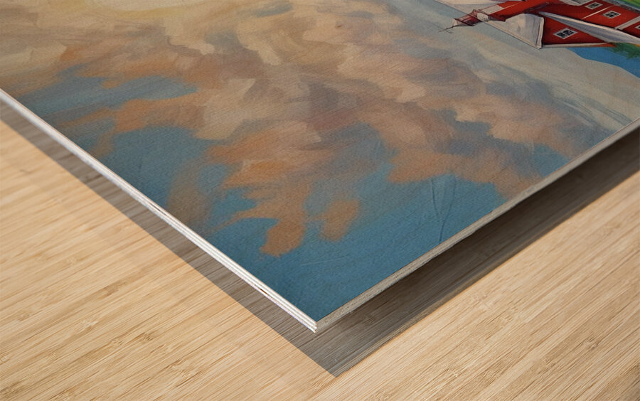 Pennsylvania Dairy Farm 2024 06 26 14 22 00 Wood print