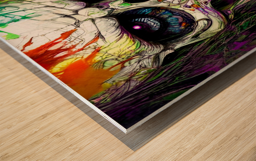 32EC8BAD 913F 4DED B9AA 7B18238C50EA Wood print